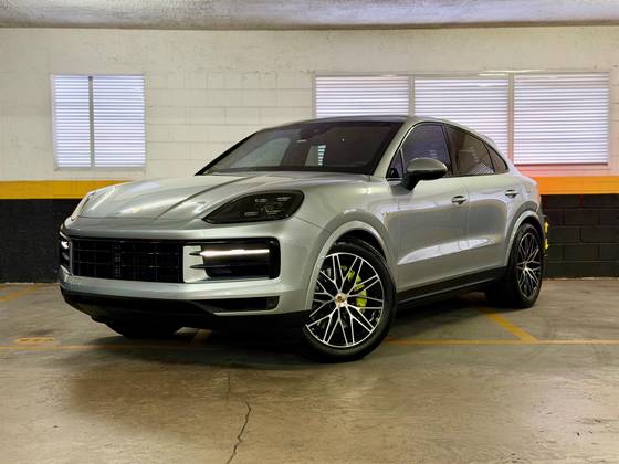 PORSCHE CAYENNE 3.0 V6 E-HYBRID COUPÉ AWD TIPTRONIC S